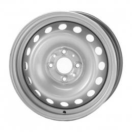 TREBL 52A45A 5x13 PCD4x100 ET45 DIA 56.6  Silver